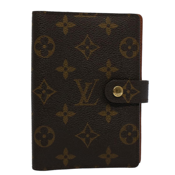 LOUIS VUITTON Handbags - LOUIS VUITTON Monogram Agenda PM Day Planner Cover R20005 LV Auth bs9469